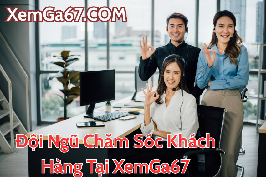 Đội Ngũ Chăm Sóc Khách Hàng Tại XemGa67